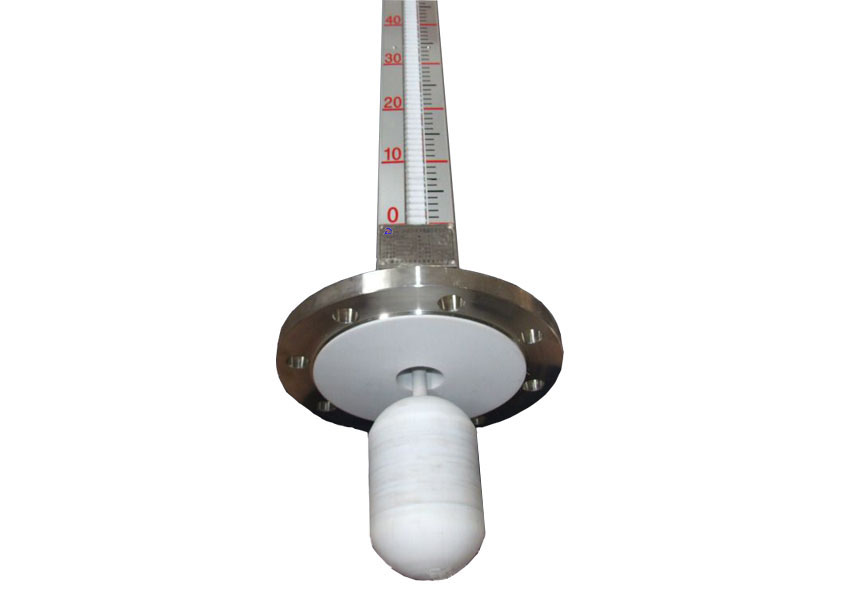 RD-UHZ-50/D型系列頂裝式磁性浮球液位計(可另配護(hù)筒)
